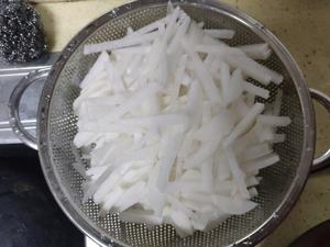 萝卜肉圆-厨艺小白的传承的做法 步骤3