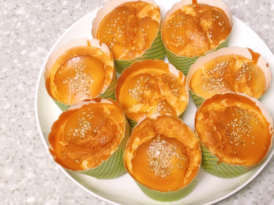 纸杯蛋糕 8寸戚风蛋糕的量