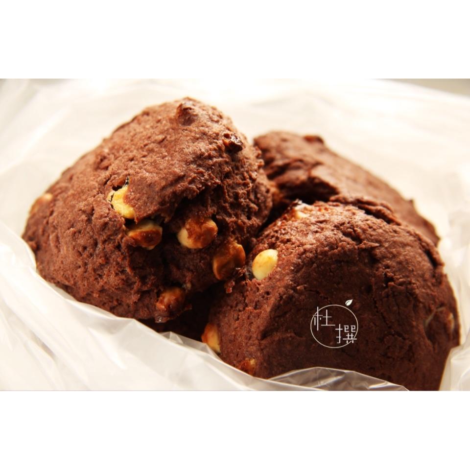 双重巧克力司康Double Chocolate Scone