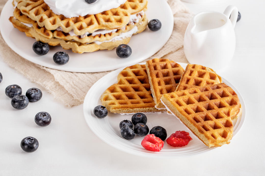 简单美味松饼 | 苦荞面粉