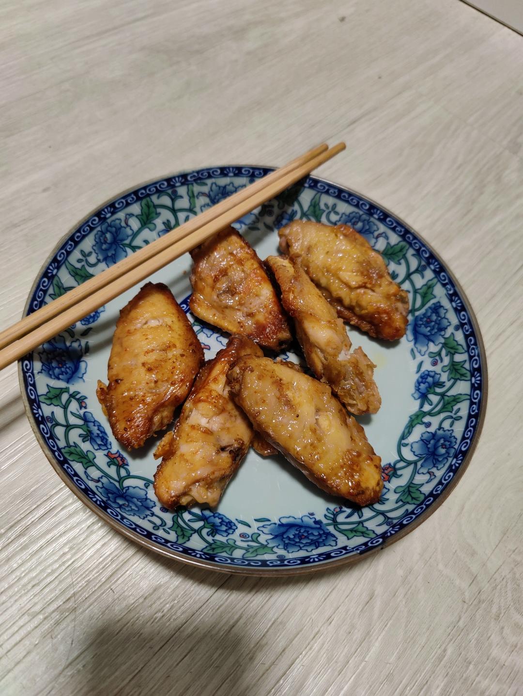 不上火的烤鸡翅（空气炸锅版）