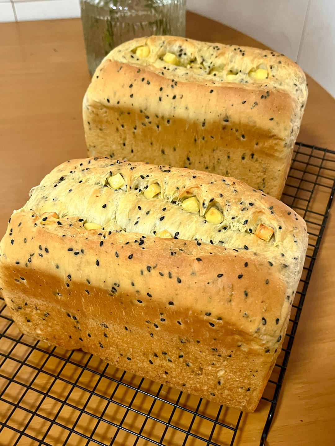 一口沦陷｜海盐黑芝麻乳酪丁吐司｜味蕾的梦幻华尔兹