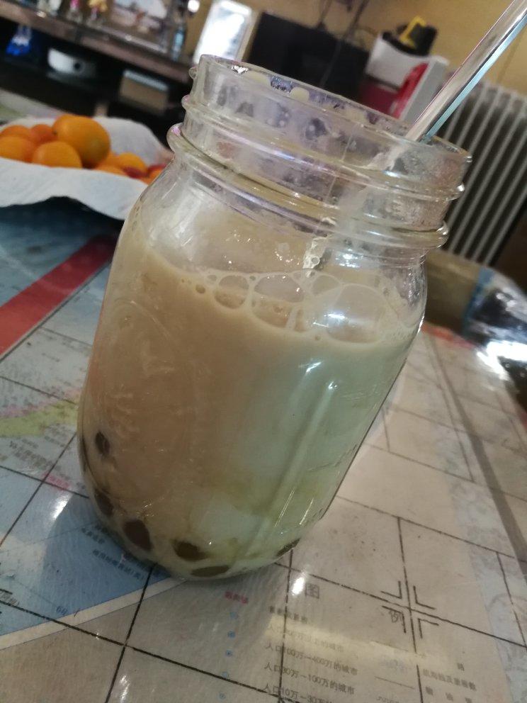 自制珍珠奶茶(附珍珠做法)