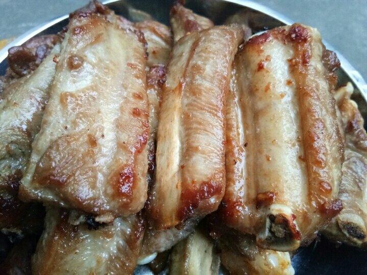 金牌蒜香排骨