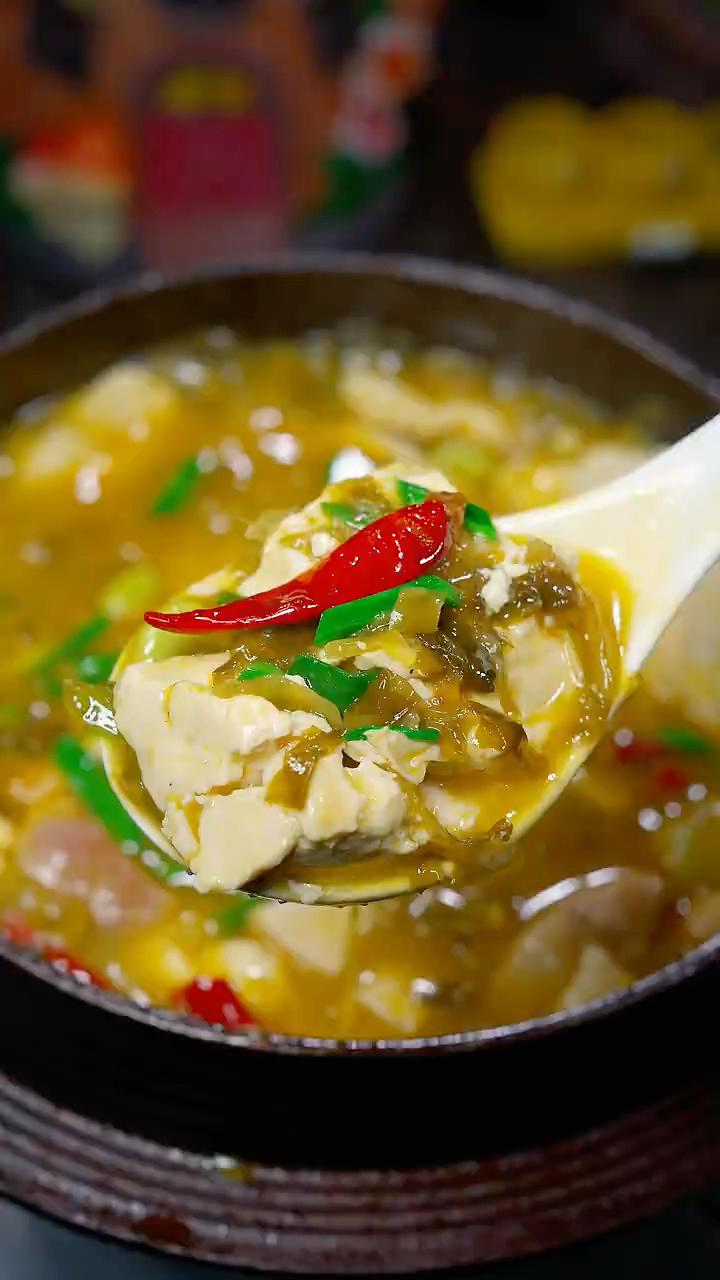 酸菜炖豆腐