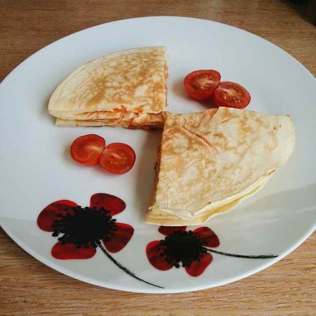 胡萝卜鸡蛋饼