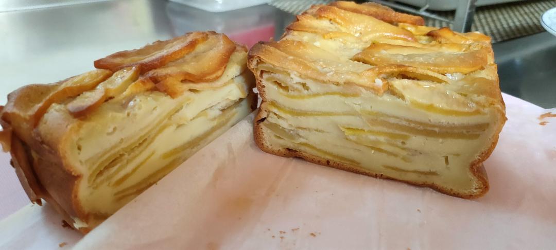 简单快手 低糖低脂的苹果隐形蛋糕