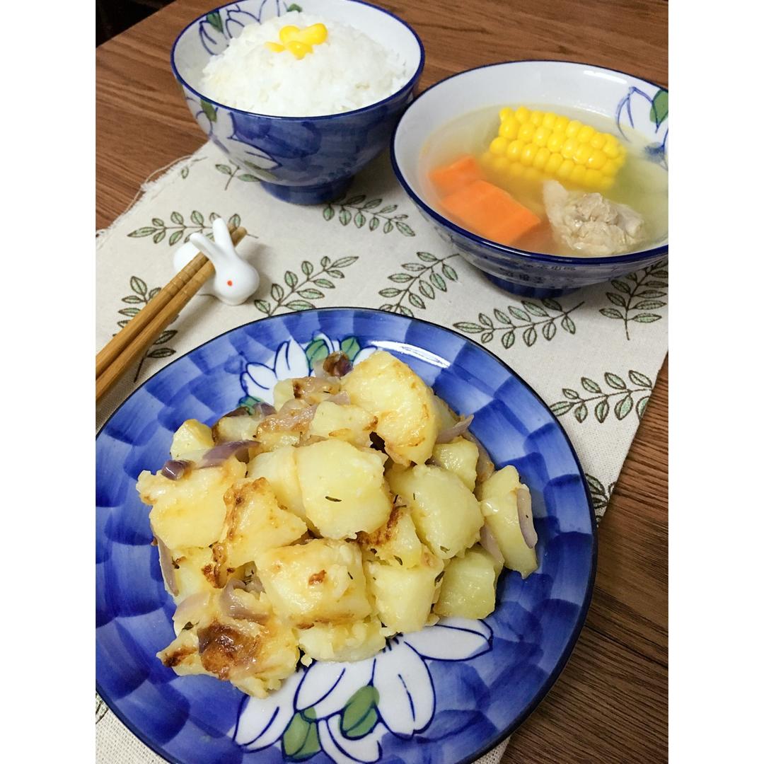 蒜香马铃薯