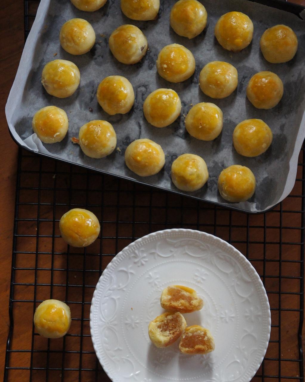 一抿即化黄梨挞