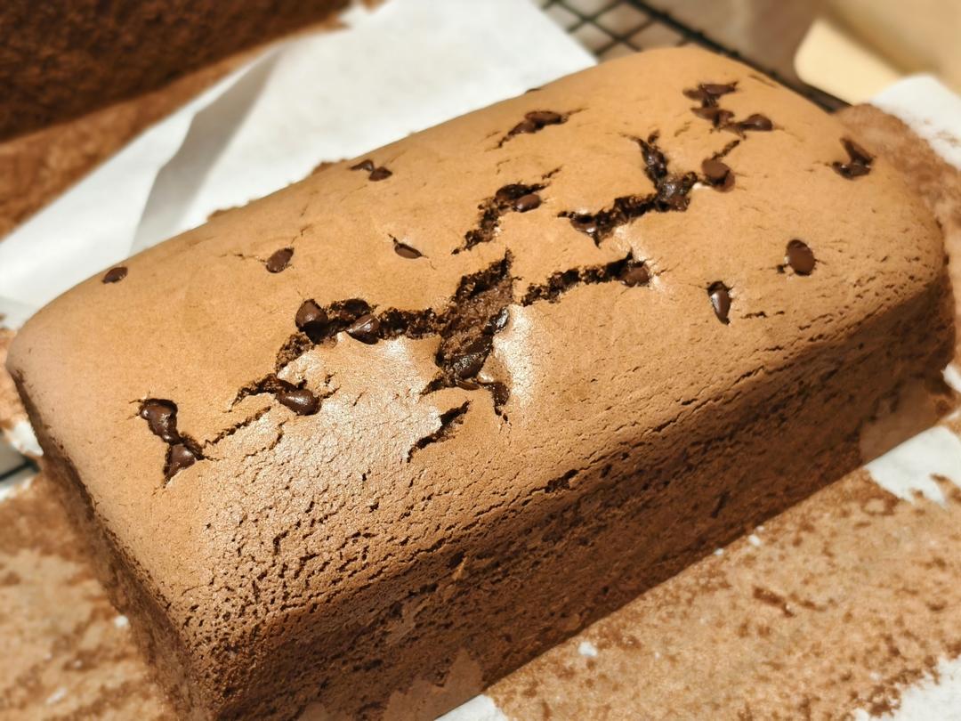 巨好吃的巧克力古早蛋糕