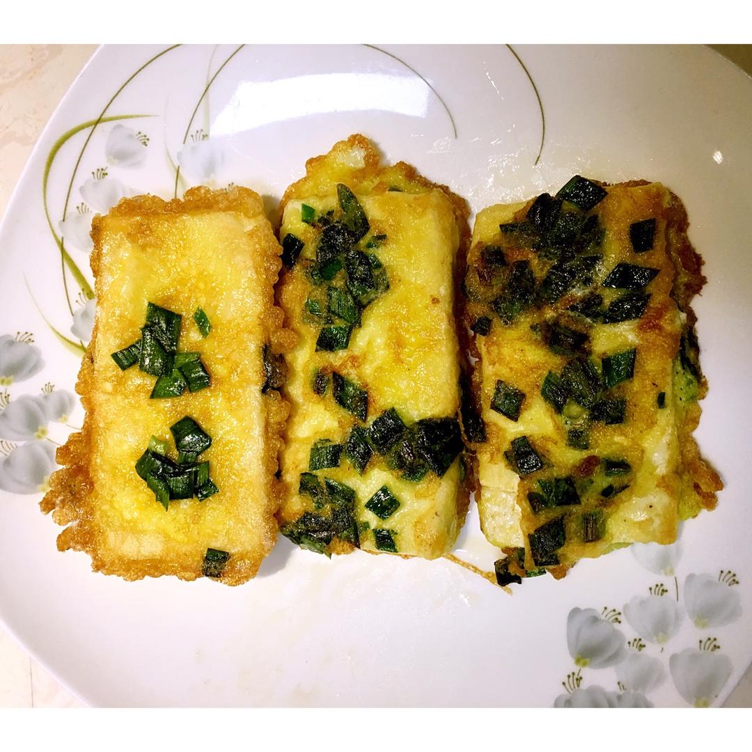 nun香 nun香 の 韭菜煎豆腐