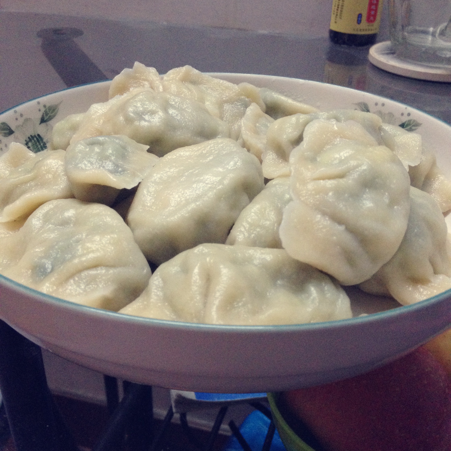 韭菜馅饺子