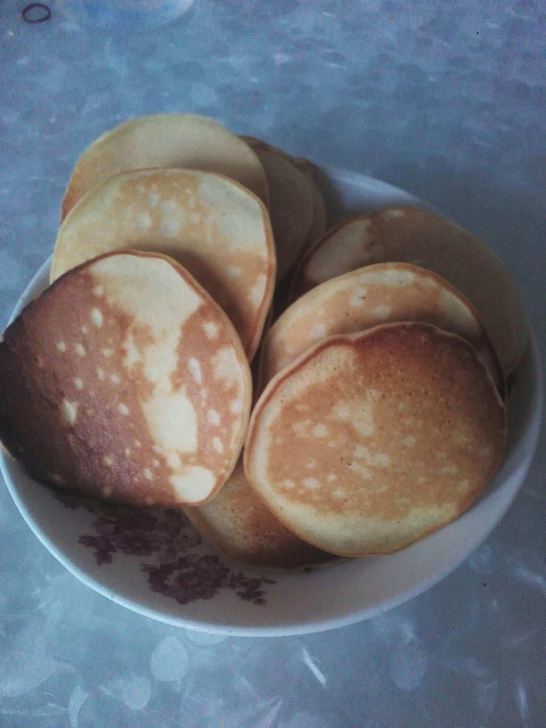 原味松饼