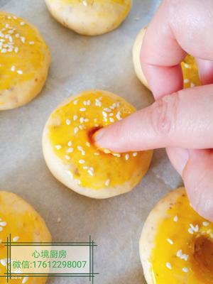 黄油核桃酥的做法 步骤9