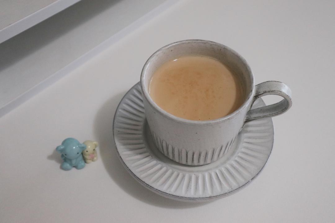 手煮奶茶