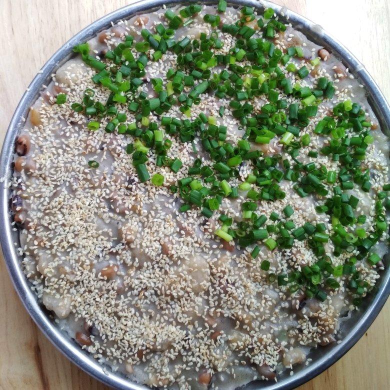 芝香眉豆糕