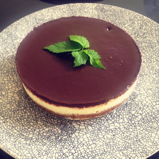 巧克力乳酪蛋糕