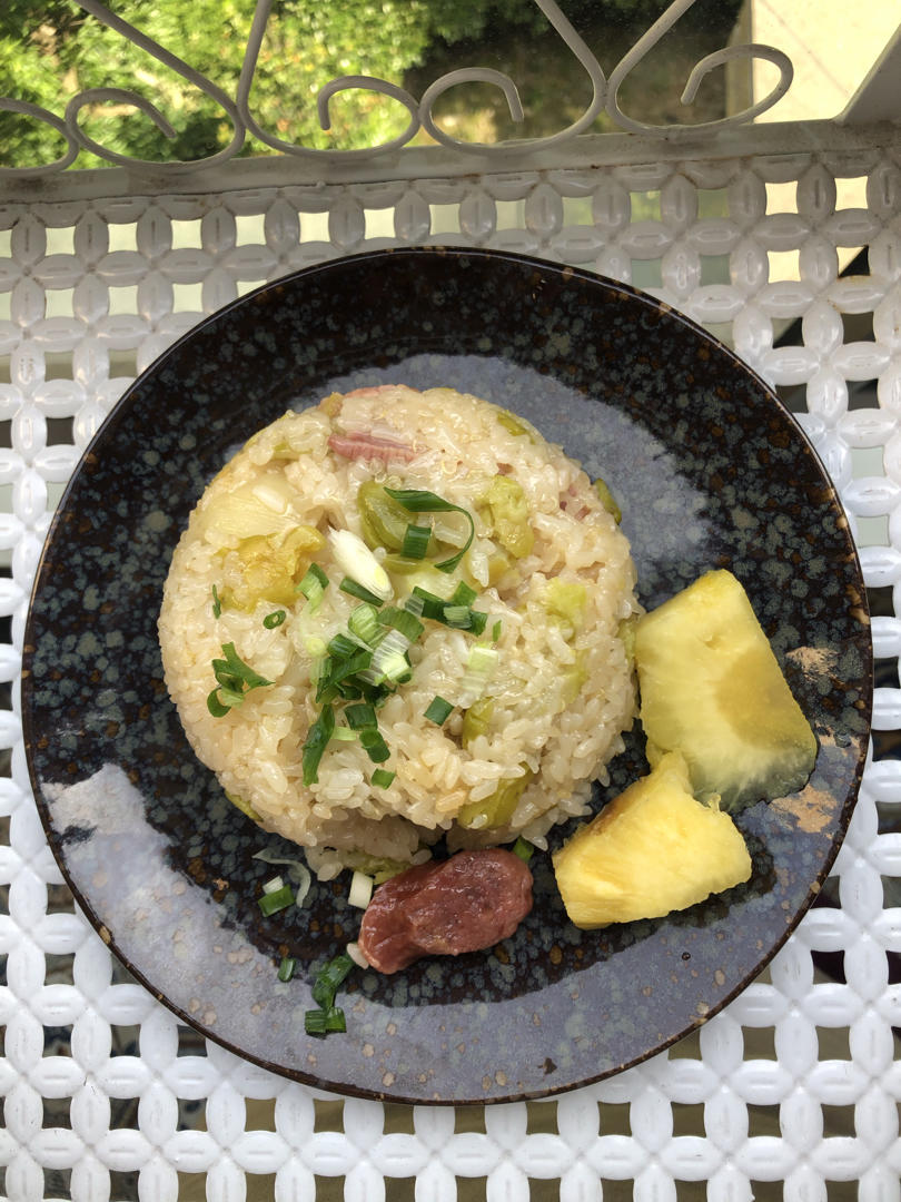 倭豆（蚕豆）糯米饭