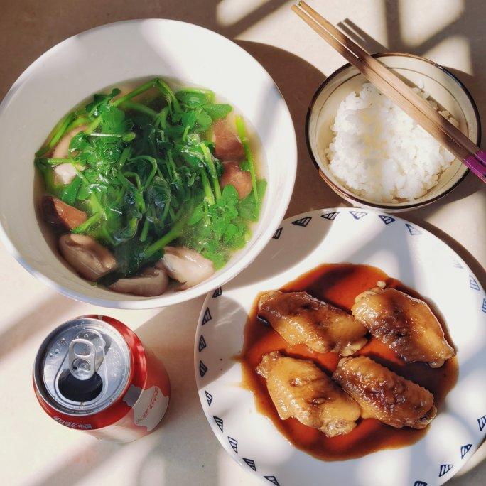 可乐鸡翅