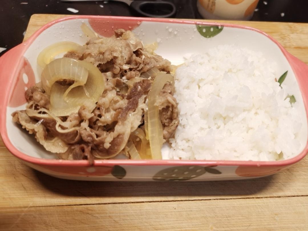 吉野家牛肉饭（牛丼）