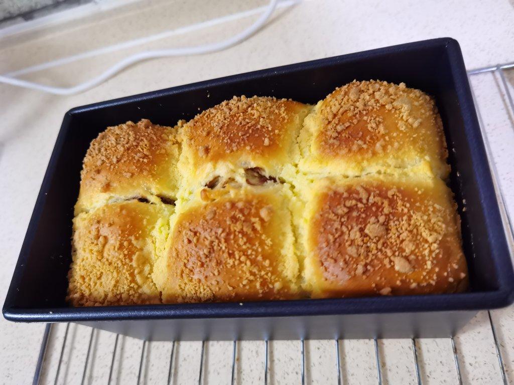 【奶酥吐司】｜抹茶+可可两种口味｜简单快手版