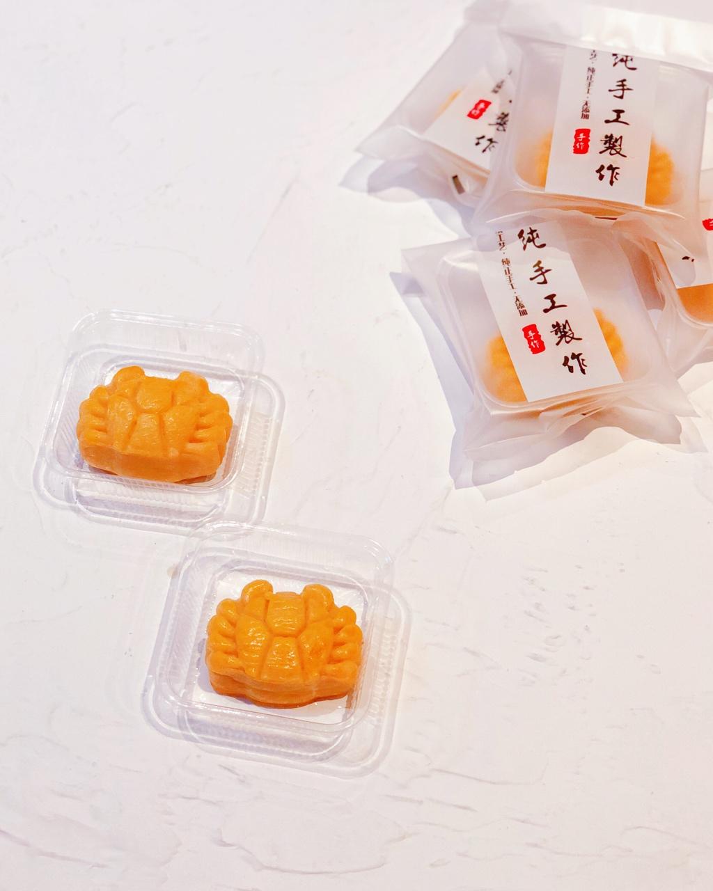 螃蟹月饼