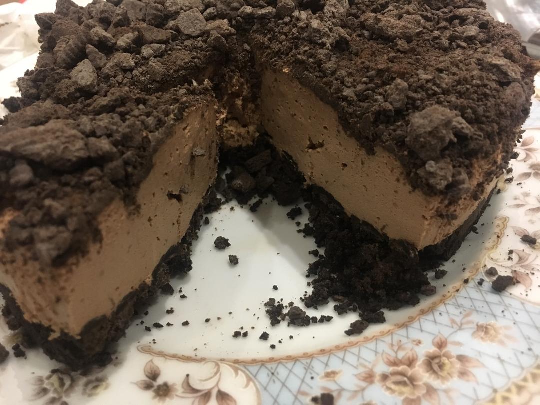 6寸巧克力慕斯(蛋糕)