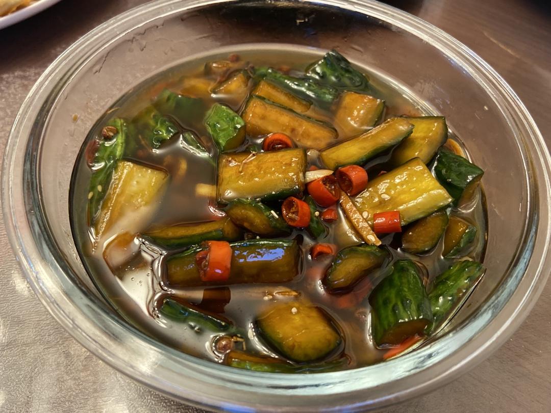 腌脆黄瓜