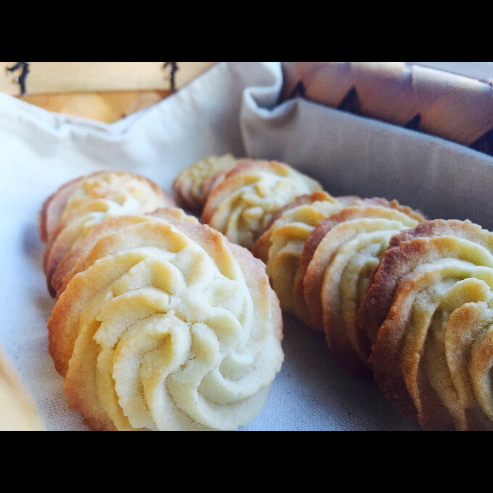 最好吃没有之一的曲奇！