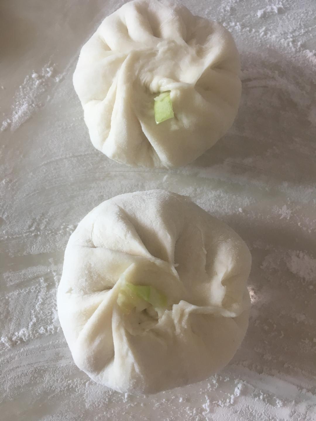 菜包子的做法