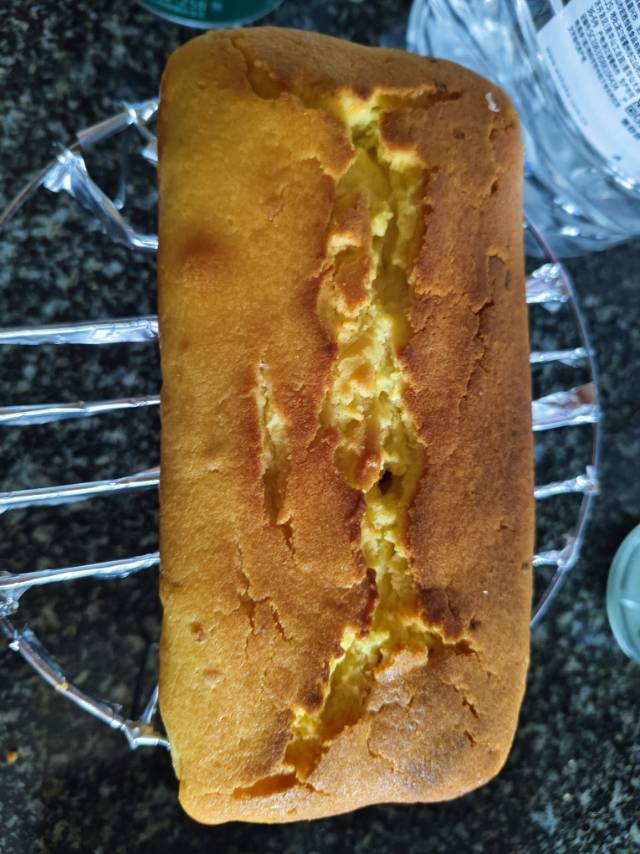 柠檬磅蛋糕