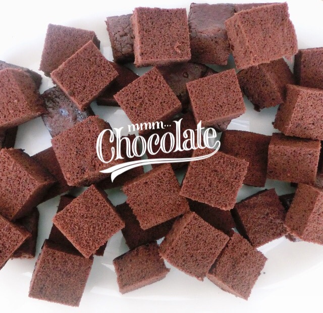 巧克力海绵蛋糕