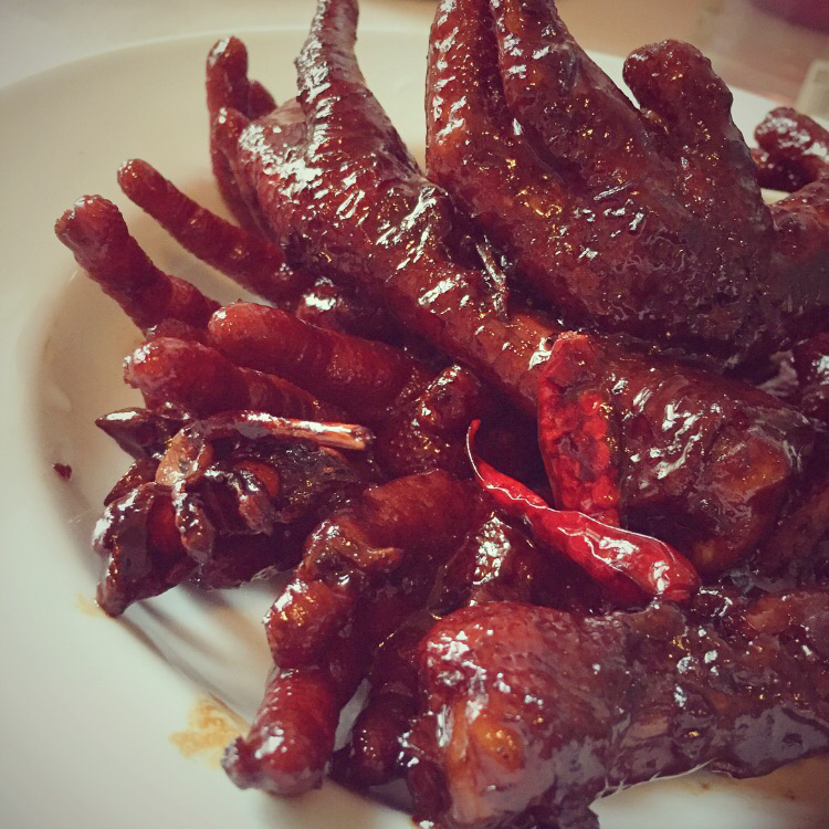 秘制红烧鸡爪