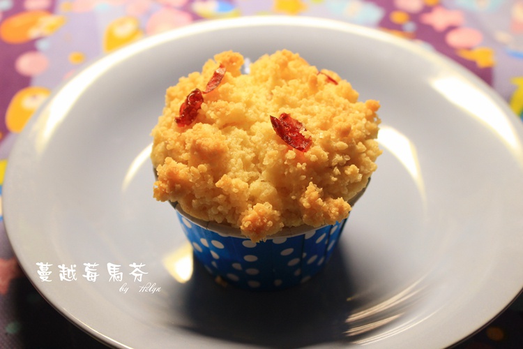 PH大师的金宝顶蓝莓马芬