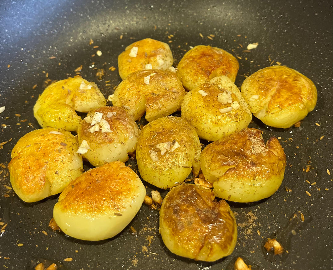 香煎孜然小土豆