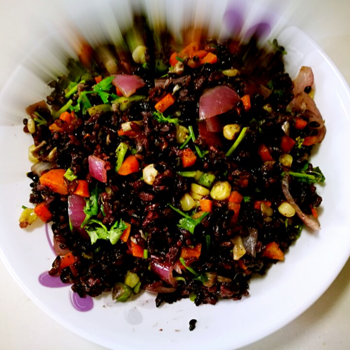 健康美丽花菜饭