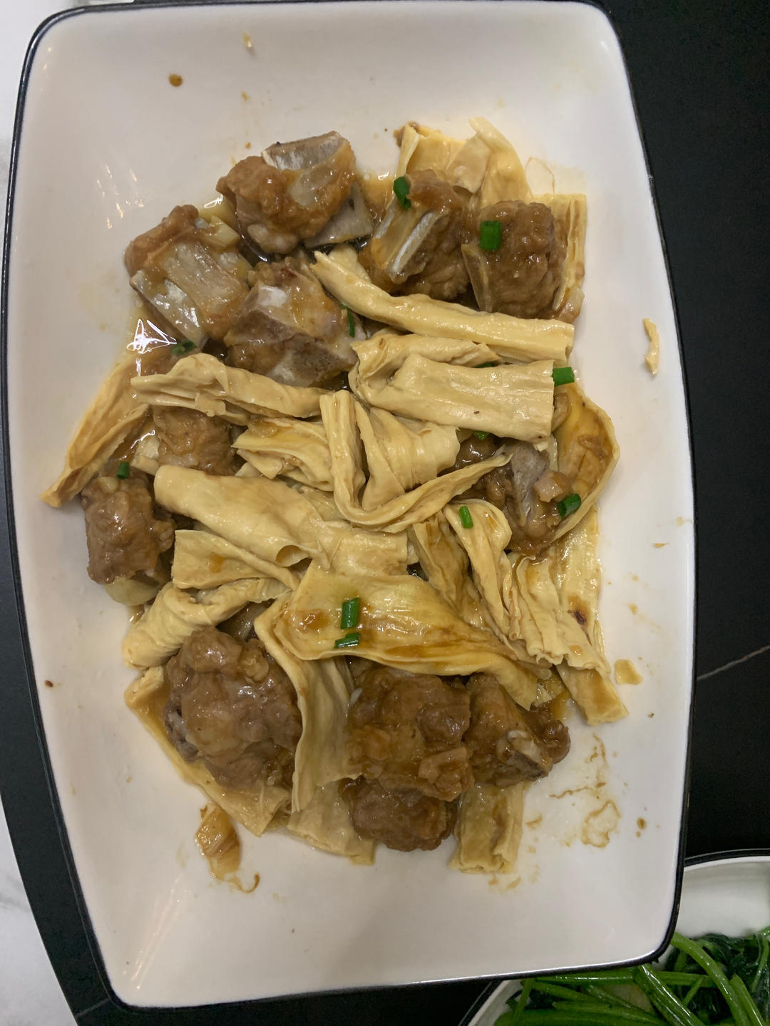 腐竹蒸排骨🍲新年蒸蒸日上