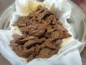 狗不离 牌小学生特供手作牛肉干的做法步骤图 Cq珮 下厨房 狗不离 牌小学生特供手作牛肉干的做法步骤图 Cq珮 下厨房