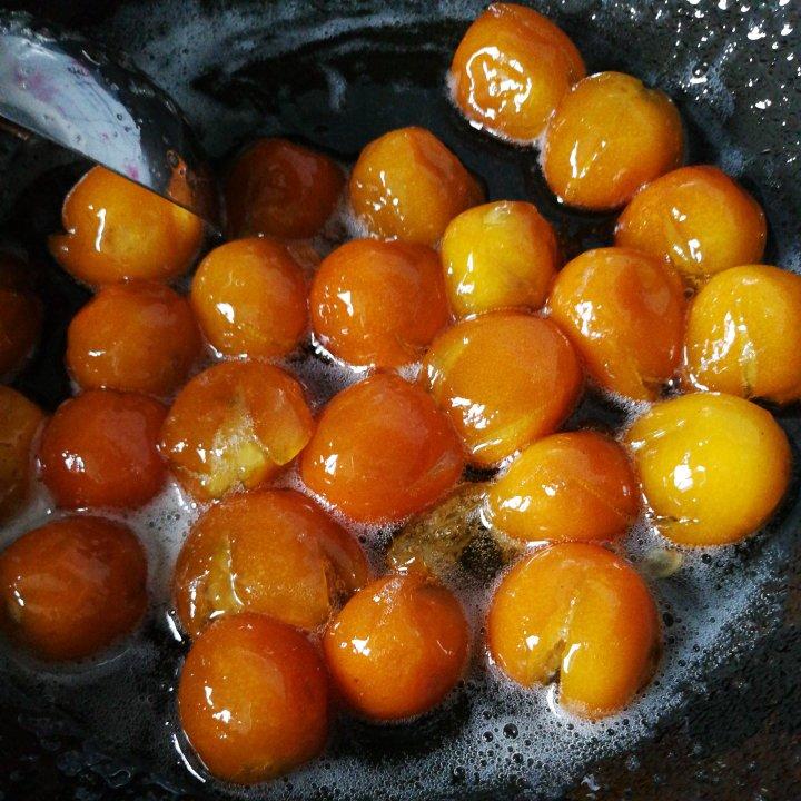 金桔蜜饯—— 止咳化痰就靠它！