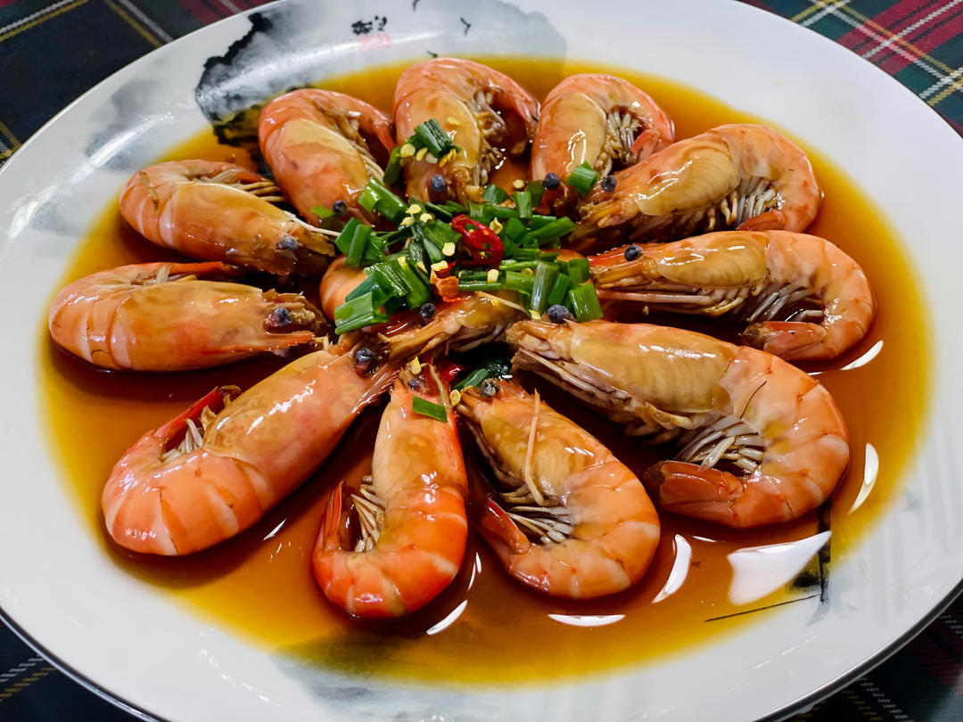 夏季醉爱：醉熟沼虾