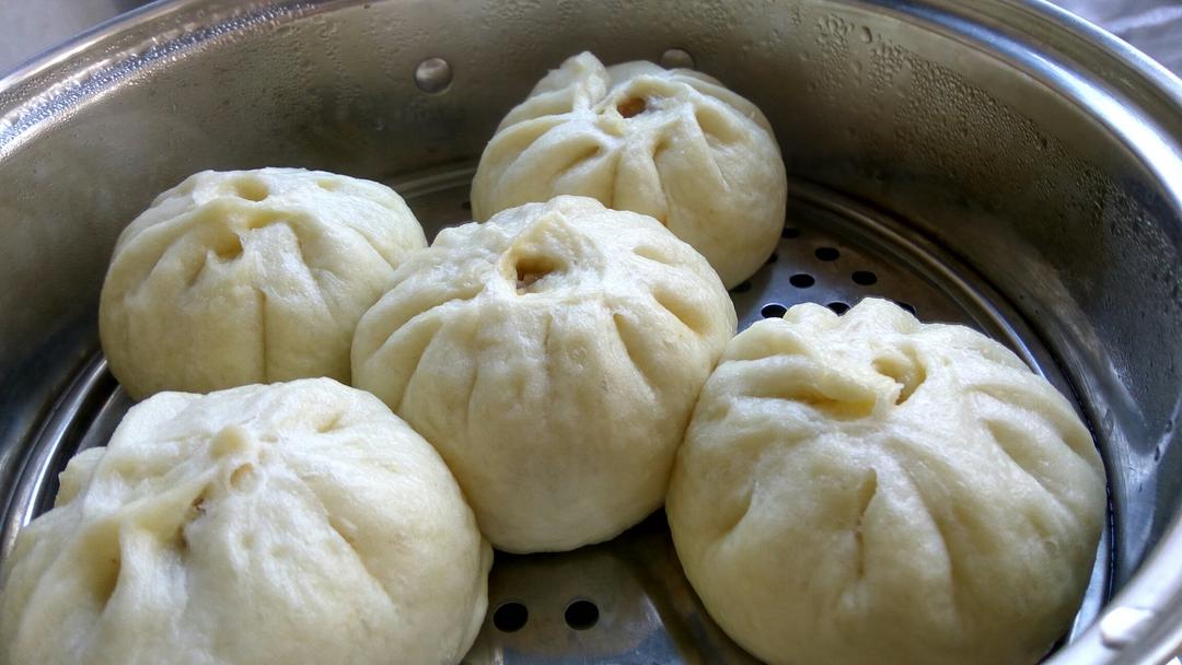 鲜肉包子