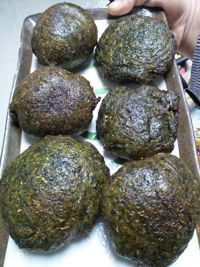 独家脆软蒿子粑粑
