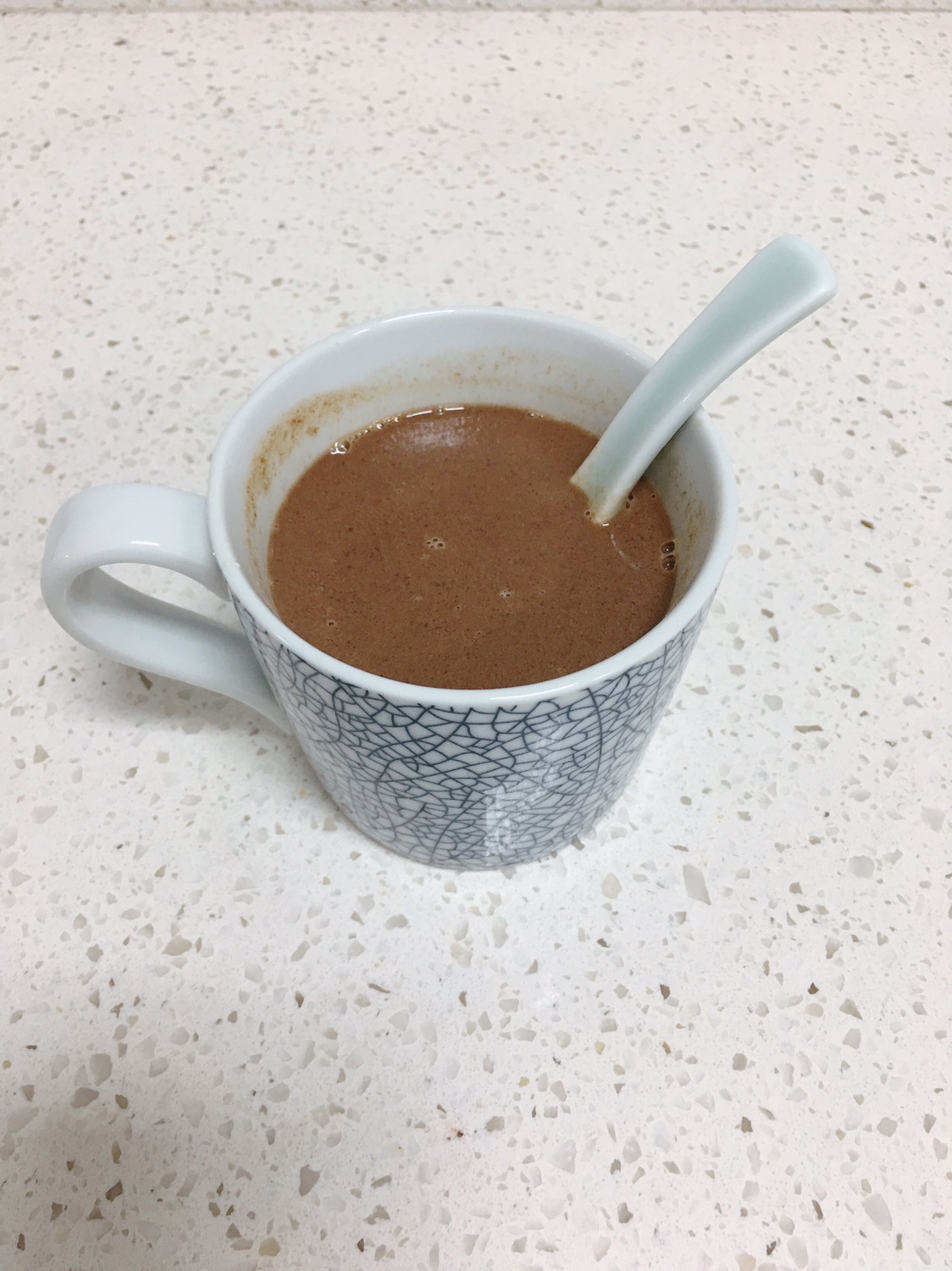 巧克力牛奶热饮的做法
