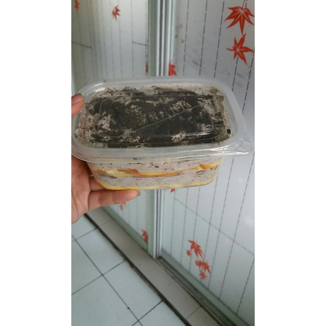 好吃到流泪的奥利奥咸奶油盒子蛋糕