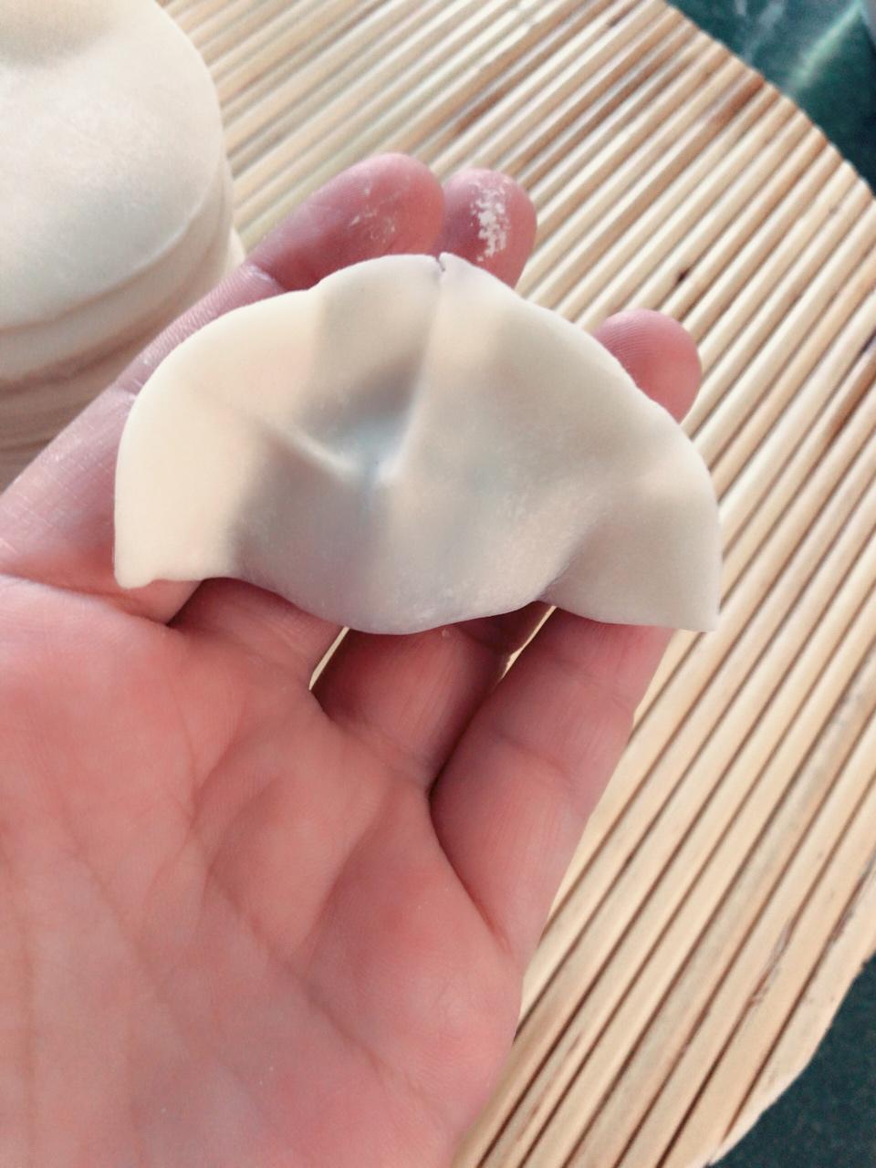 香菇肉馅饺子
