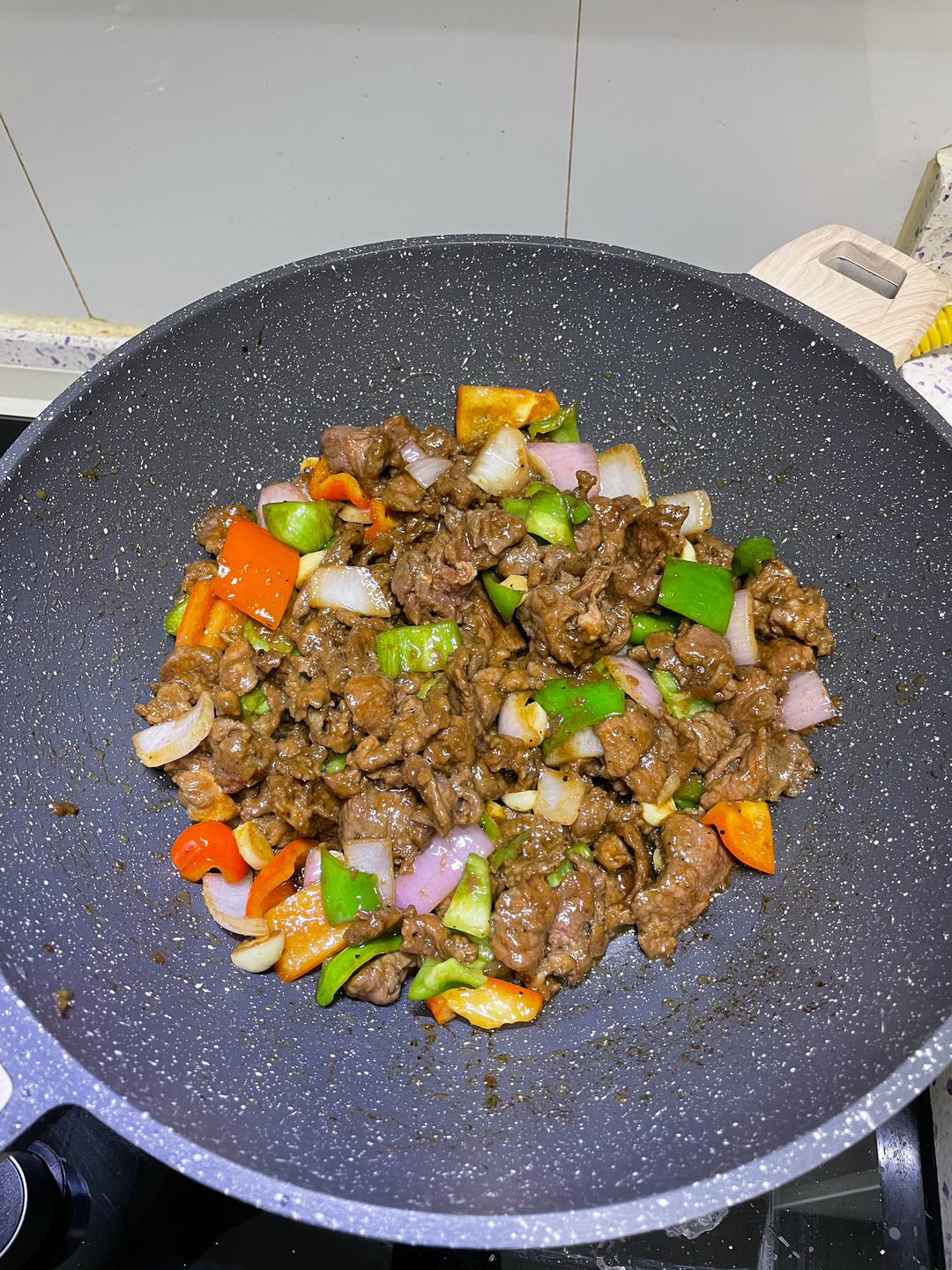 小炒牛腱肉（超详细的做法）