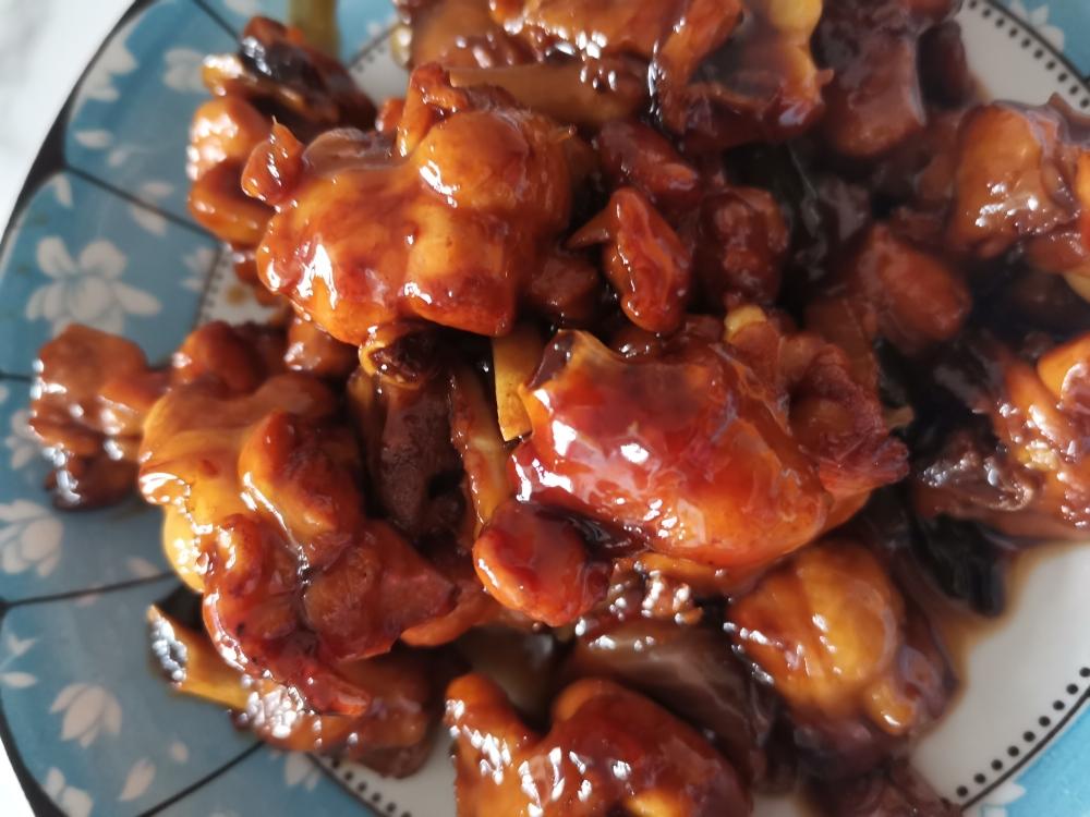 好吃到爆的可乐鸡翅根