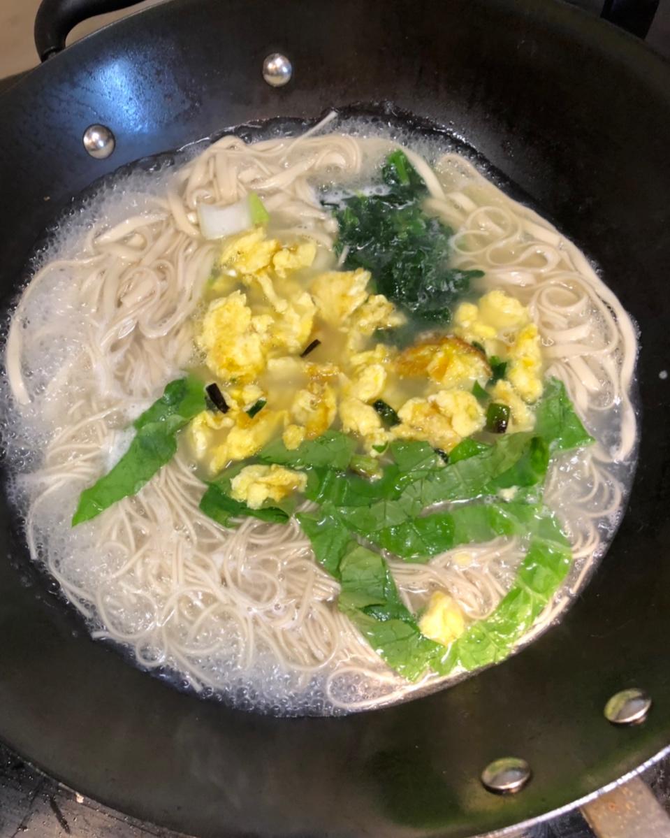 鸡蛋面