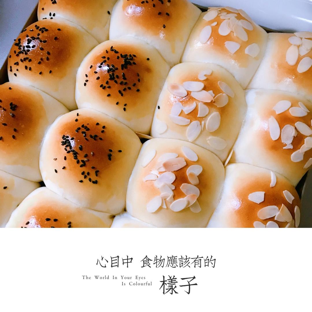 奶黄小餐包-一次发酵超好吃（附快手奶黄馅制作方法）