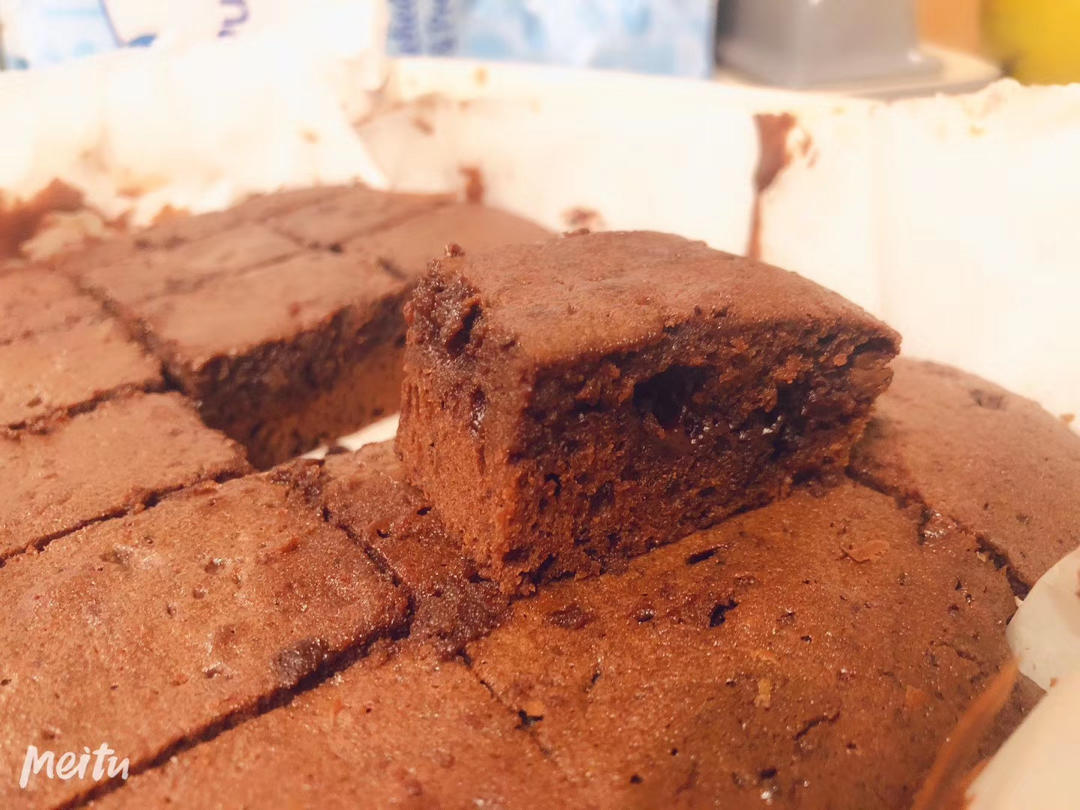 美式经典配方：巧克力布朗尼（The Perfect Brownies)